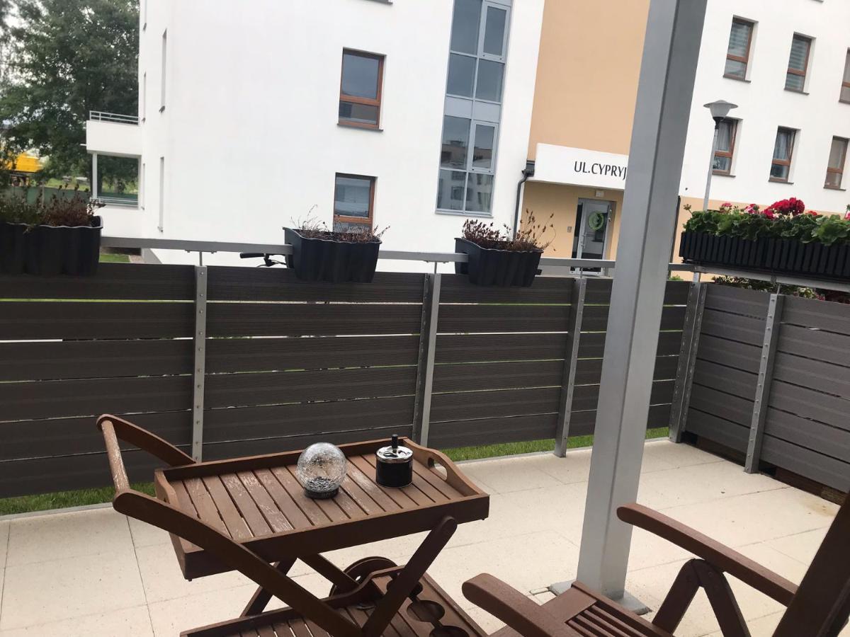 Apartament Cypriot Кошалин Екстериор снимка